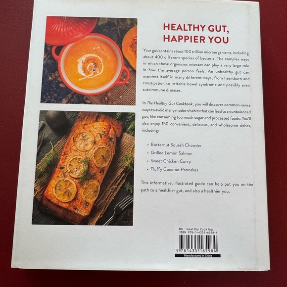 The Healthy Gut Cookbook 150 Rejuvenating Recipes - Picture 2 of 3